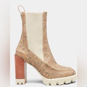 CHRISTIAN LOUBOUTIN Lug Red Sole Chelsea Platform Booties Women’s EU 36.5 $1195